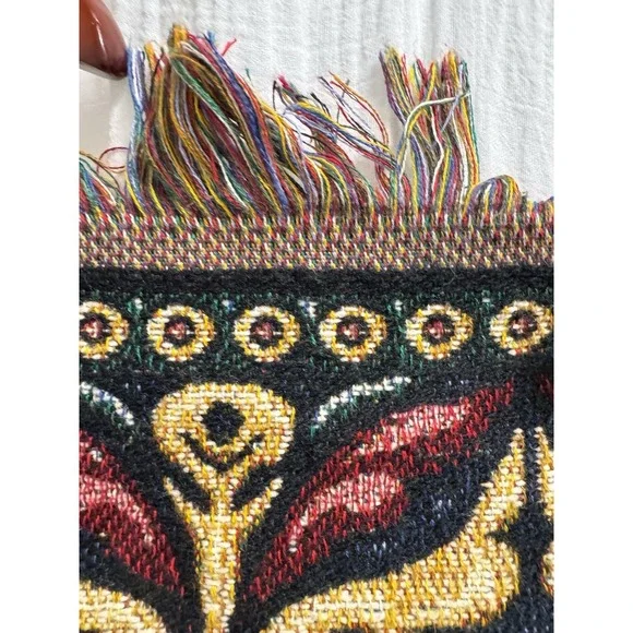 Crown Crafts Religious John 3:16 For God so loved the world Throw Blanket 46x52" - Picture 8 of 10